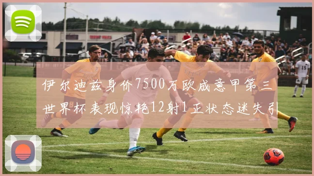 伊尔迪兹身价7500万欧成意甲第三世界杯表现惊艳12射1正状态迷失引发关注